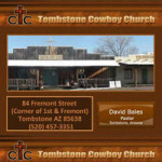Tombstone Cowboy Church