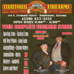 Tombstone Territorial Firearms